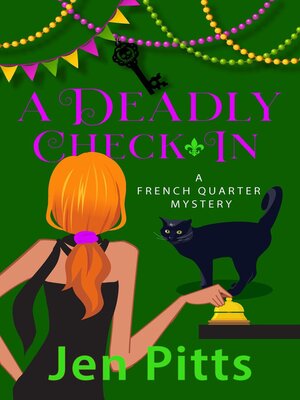 cover image of A Deadly Check-In